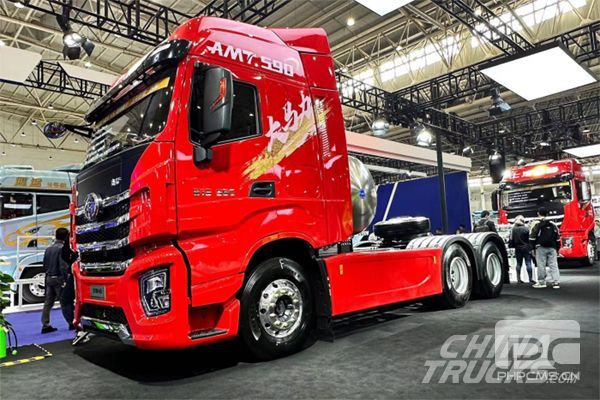 Hongyan Launches its Most Powerful New Heavy-duty NG Trucks